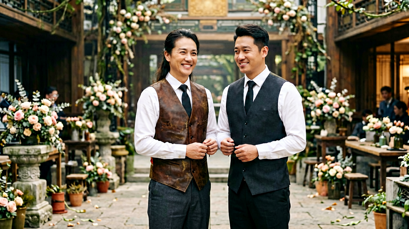 闪婚后大佬马甲藏不住 短剧海报