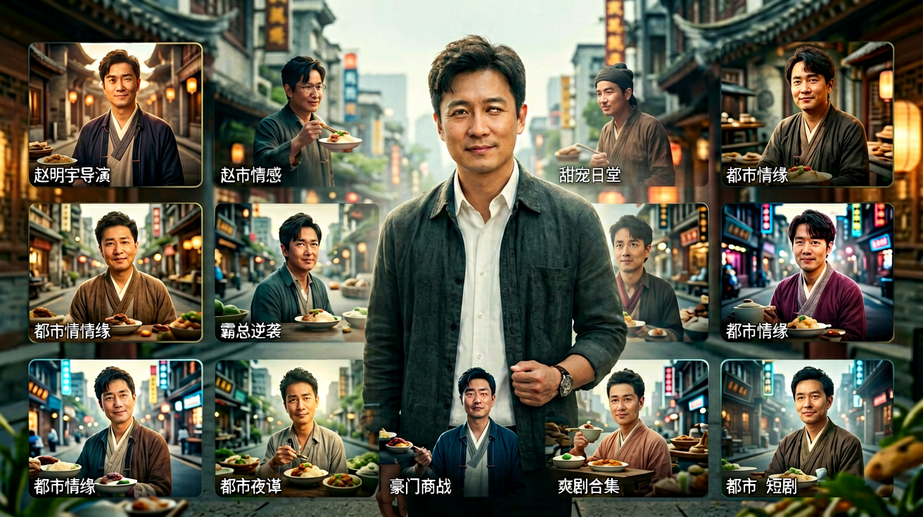 赵明宇导演照片