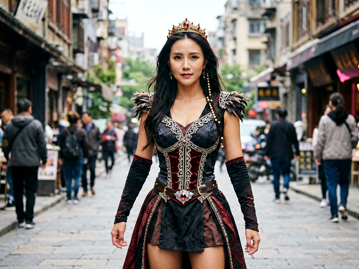 复仇女王的重生