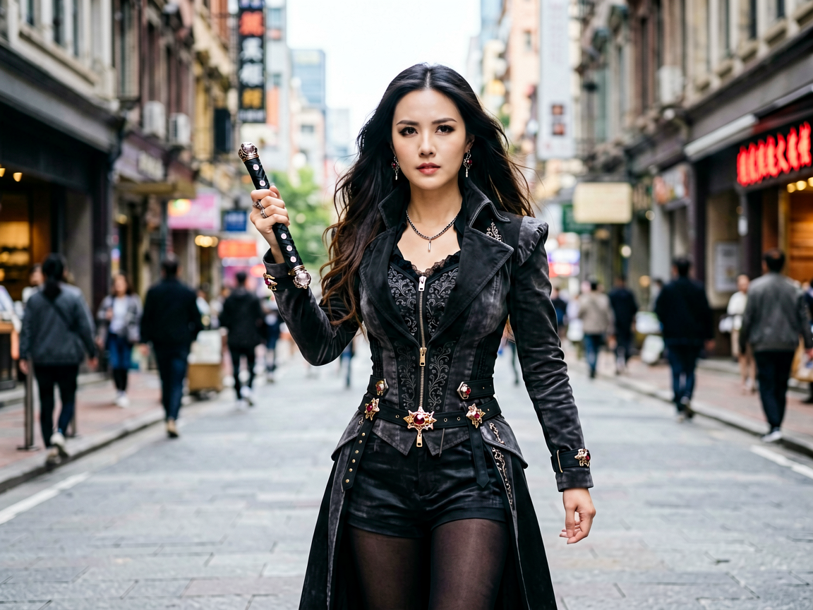 复仇女王的重生